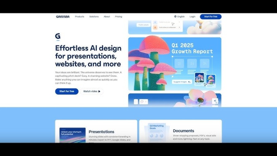 Gamma App AI