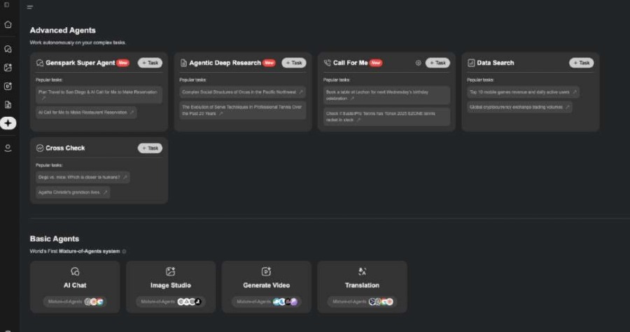 Genspark AI